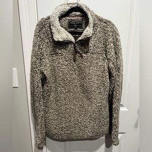 Men’s True Grit Sherpa Pullover size Medium
